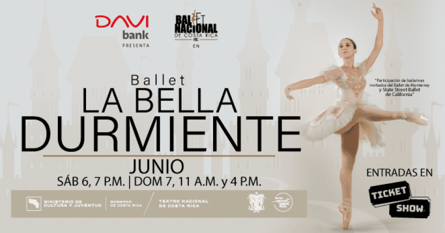 Espectáculo de ballet 'La Bella Durmiente'