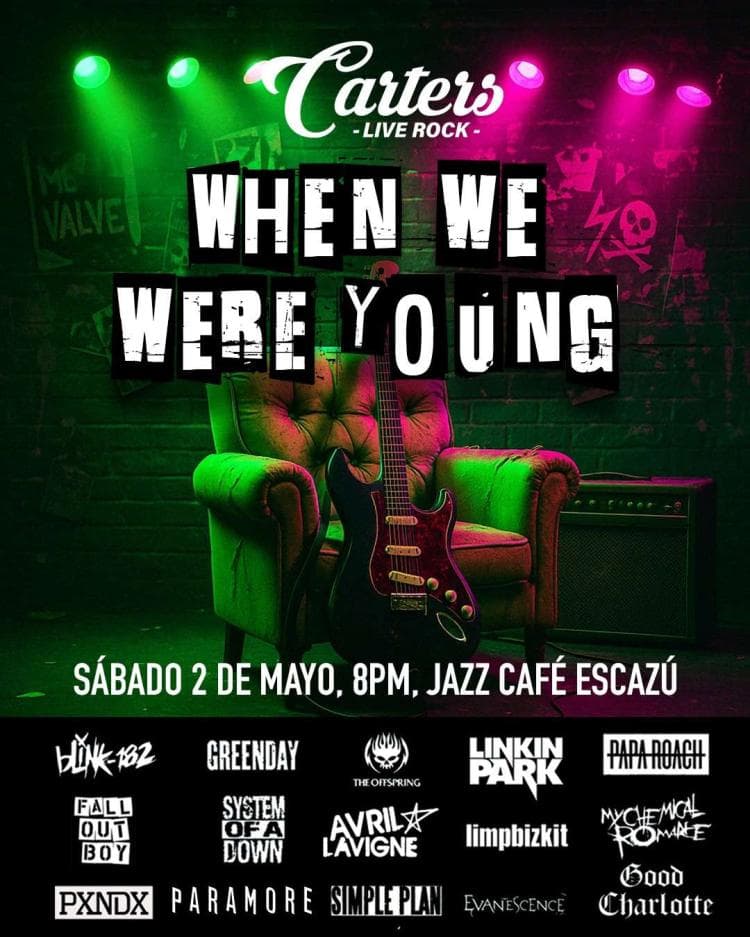 When We Were Young