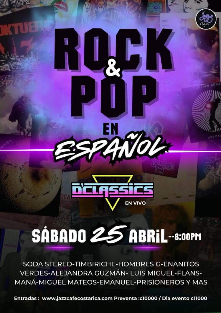 D’CLASSICS:  Una noche para cantar a todo pulmón