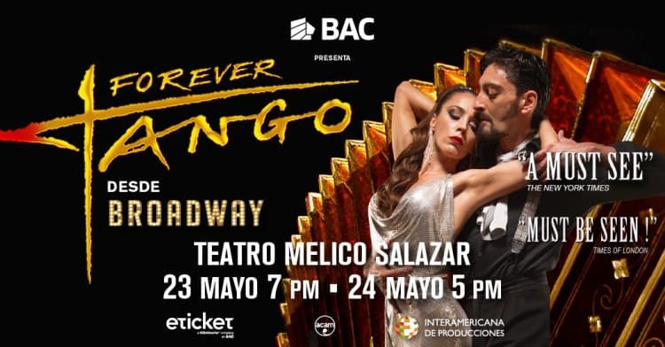 Desde Broadway FOREVER TANGO