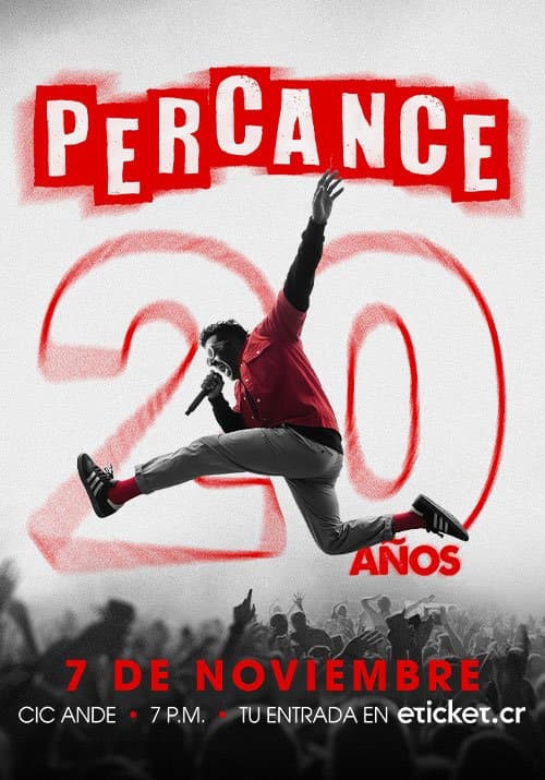 PERCANCE 20 AÑOS