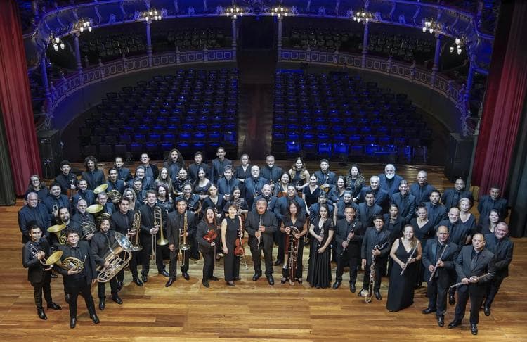 III Concierto de Temporada Orquesta Sinfónica Nacional 2026